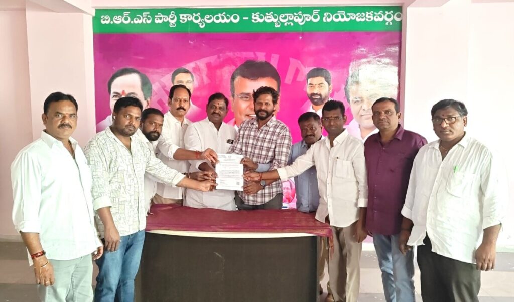 Qutbullapur people's concern MLA KP.Vivekanand