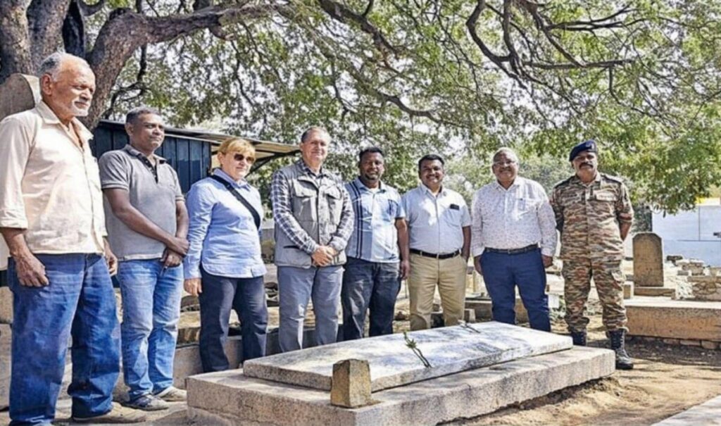19-year search for great-grandfather's grave