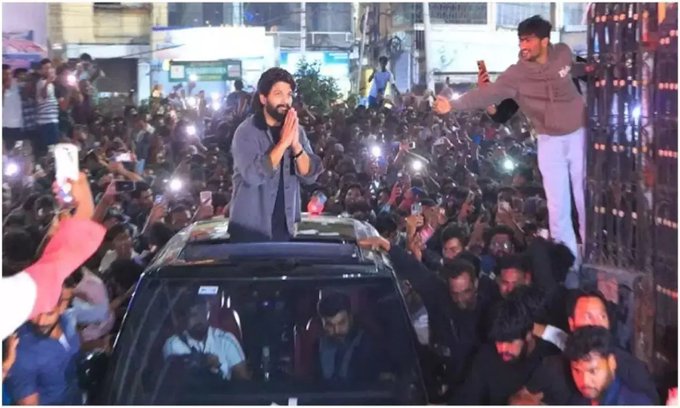 Sandhya Theatre stampede case charge sheet returned