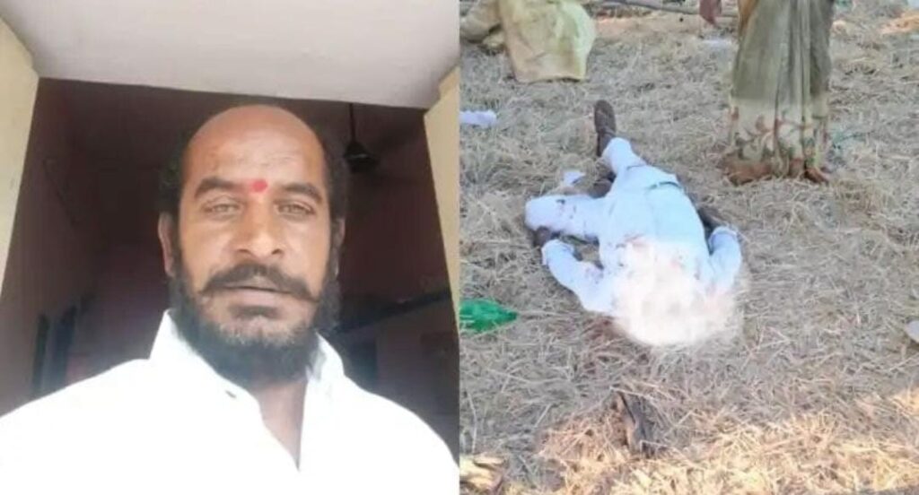 Congress leader murdered