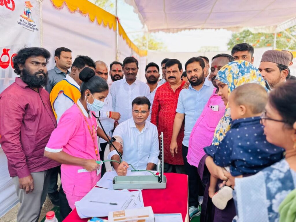 take advantage of free medical camps