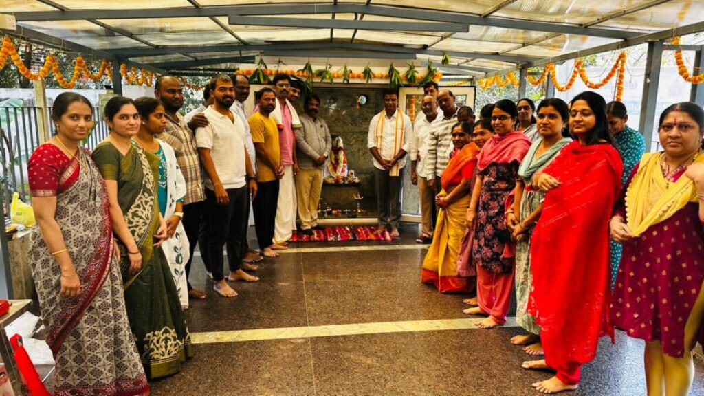 MLA KP Vivekanand performs special pujas