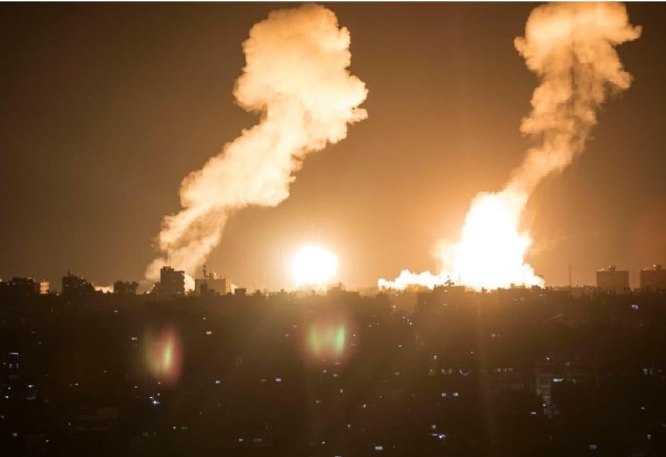 Israeli airstrike on Lebanon