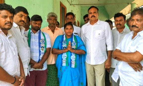MPTC member joins YSRCP