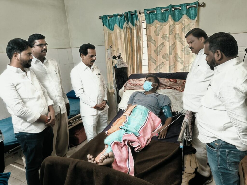Ramavat Ravindra Kumar visited Potta Murali