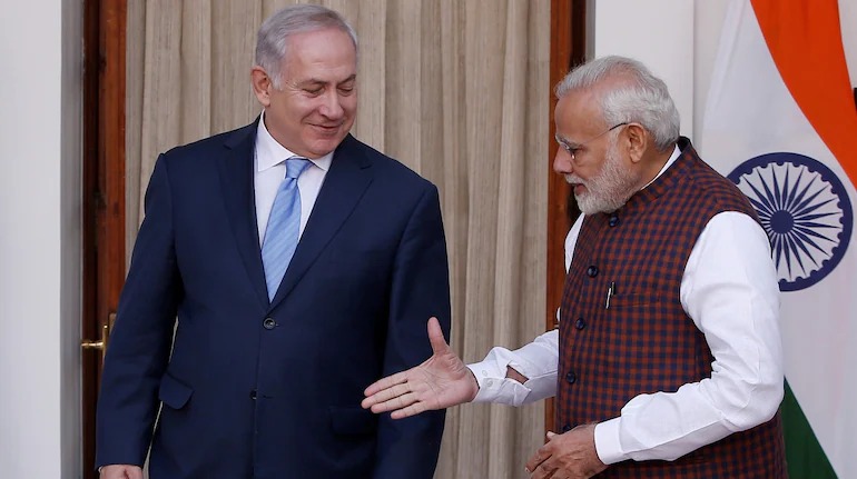 Modi to visit Israel from today