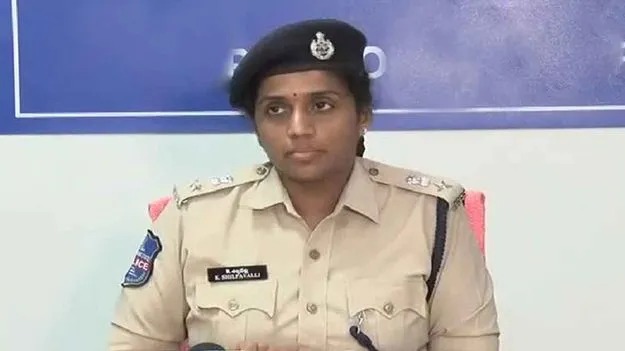 Central Zone DCP Shilpavalli on fire in forensic lab
