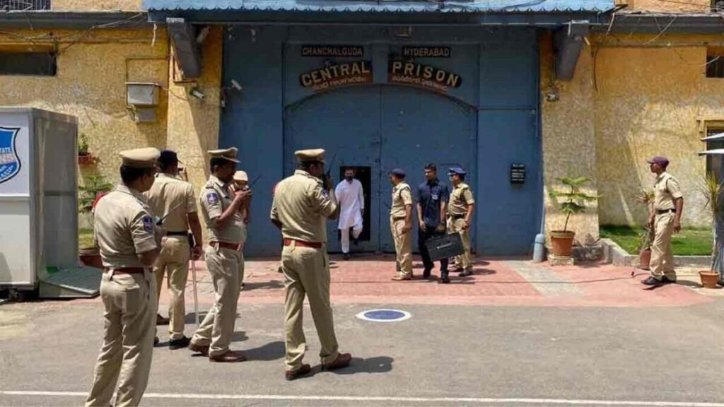 Terrorist conspiracy in Chanchalguda Jail Mulakhats