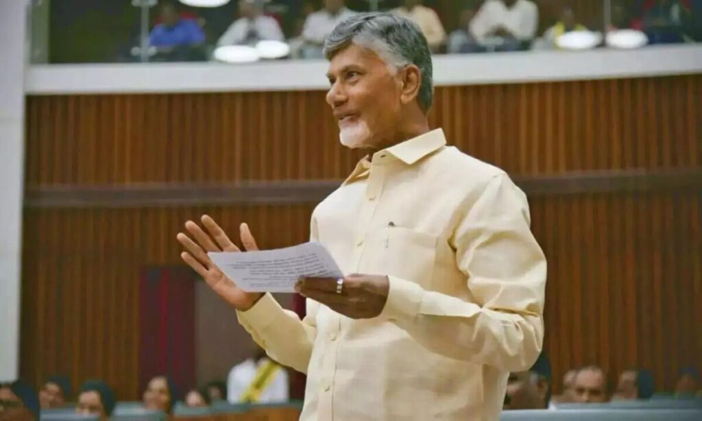 Chief Minister Chandrababu Naidu Assembly debate
