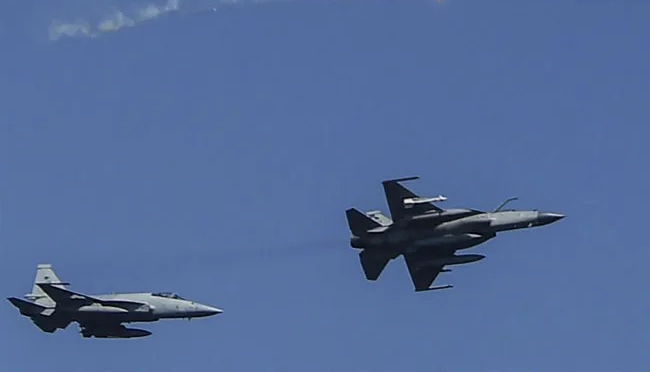 Pakistan Air Force conducts airstrikes in Afghanistan