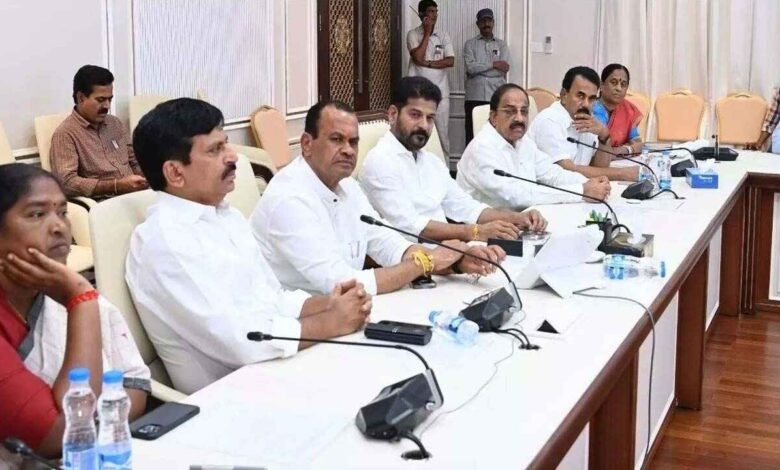 Telangana Cabinet meeting