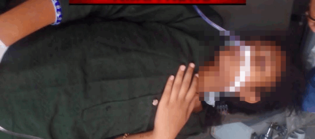 Student attempts suicide