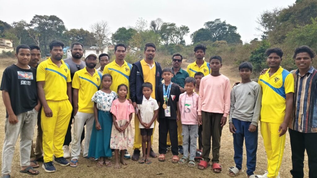 boy from rural area wins gold 