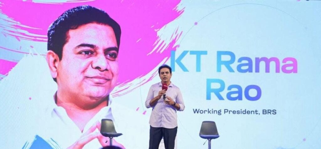 KTR invited to India Today Conclave-2026
