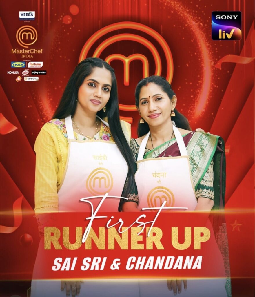 Telangana girl becomes runner-up in MasterChef India 9