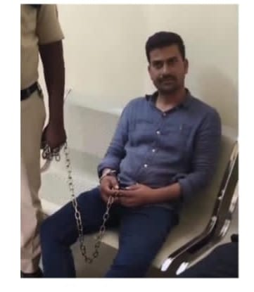 Another gharana fraudster arrested