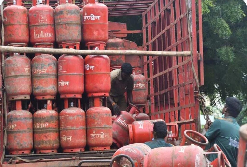 LPG cylinder booking period extended
