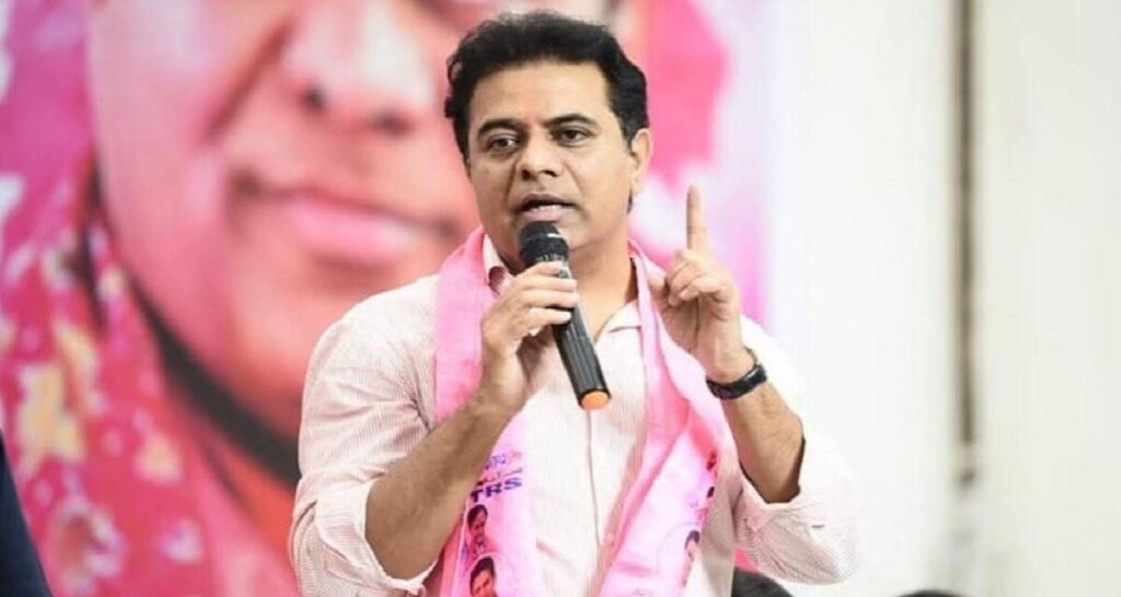 KTR reacts to Speaker's clean chit to defecting MLAs 