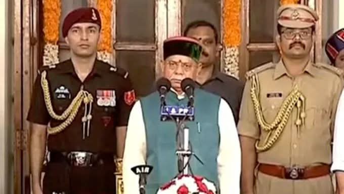 Shiv Pratap Shukla sworn in as Governor