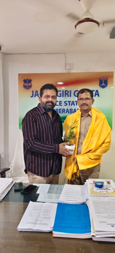 The police are working hard to maintain law and order.