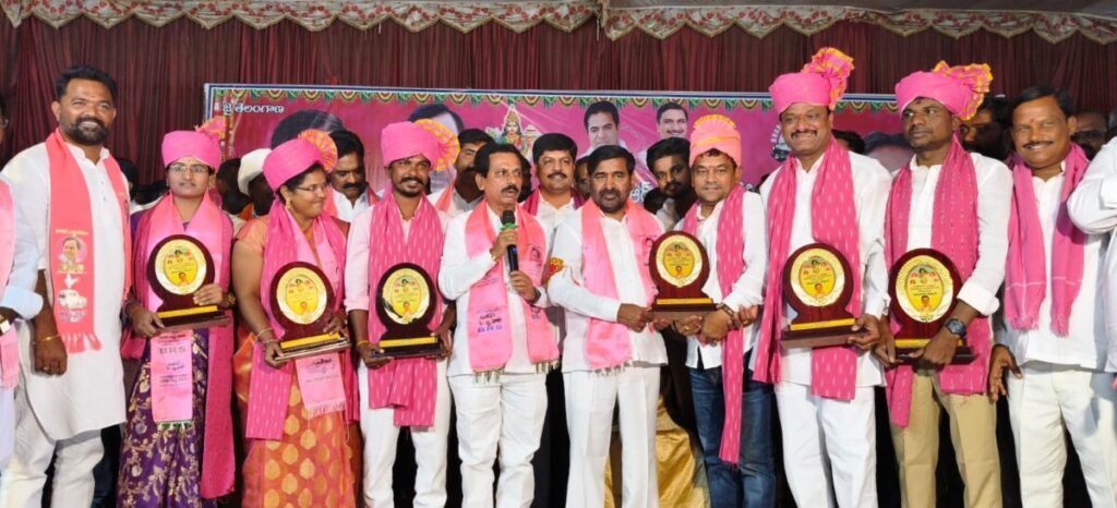 Councilors felicitated