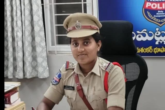 Amulya takes charge as new SS