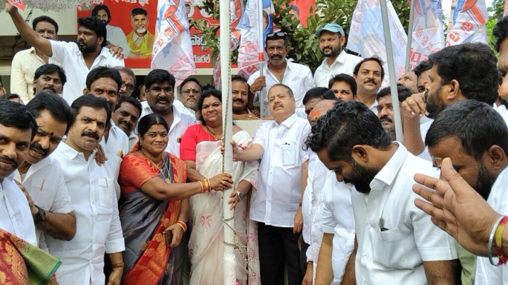 Jana Sena's rise in public space