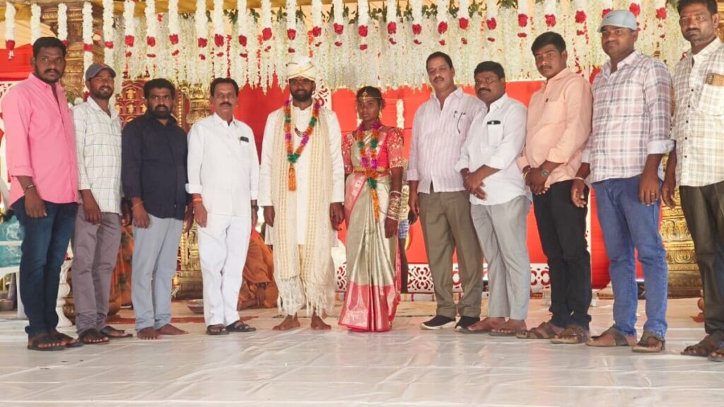 Ramavat Ravindra Kumar attended the wedding ceremony