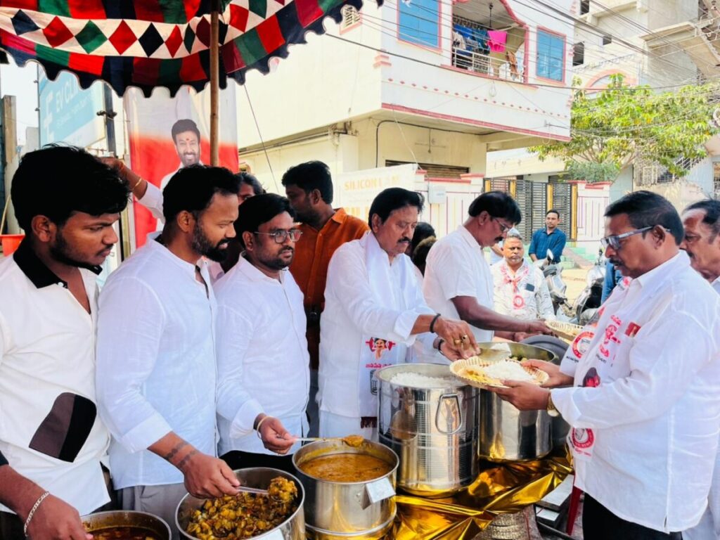 Udayabhanu inaugurated the program