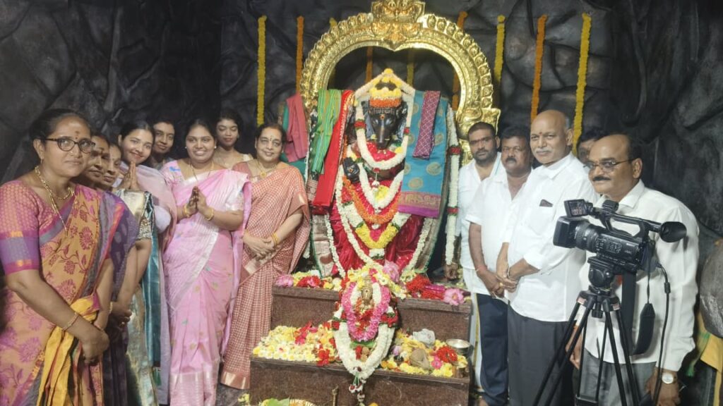 Suryanarayana Reddy special pujas