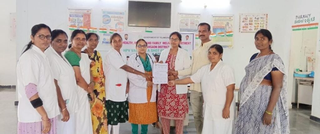 Medical Officers Dr. Anuradha and Dr. Revathi were requested 