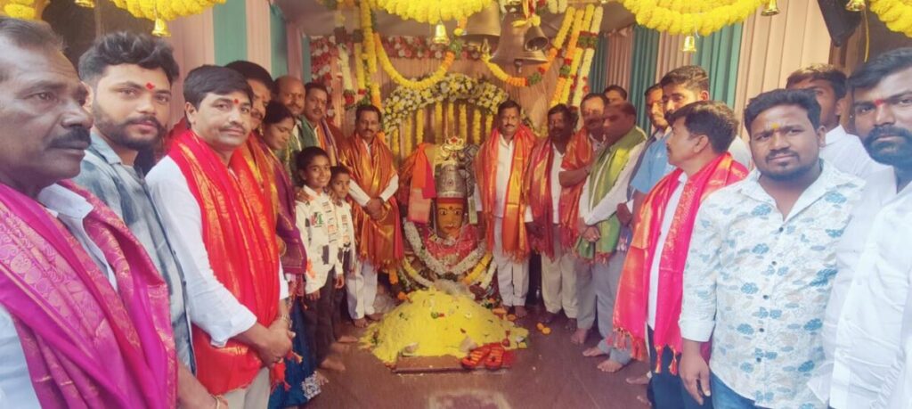 Kurmedu Mutyalamma Thalli Jatara