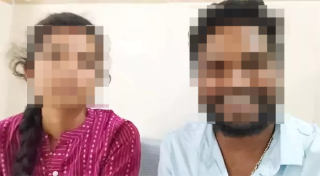 husband attacked his wife