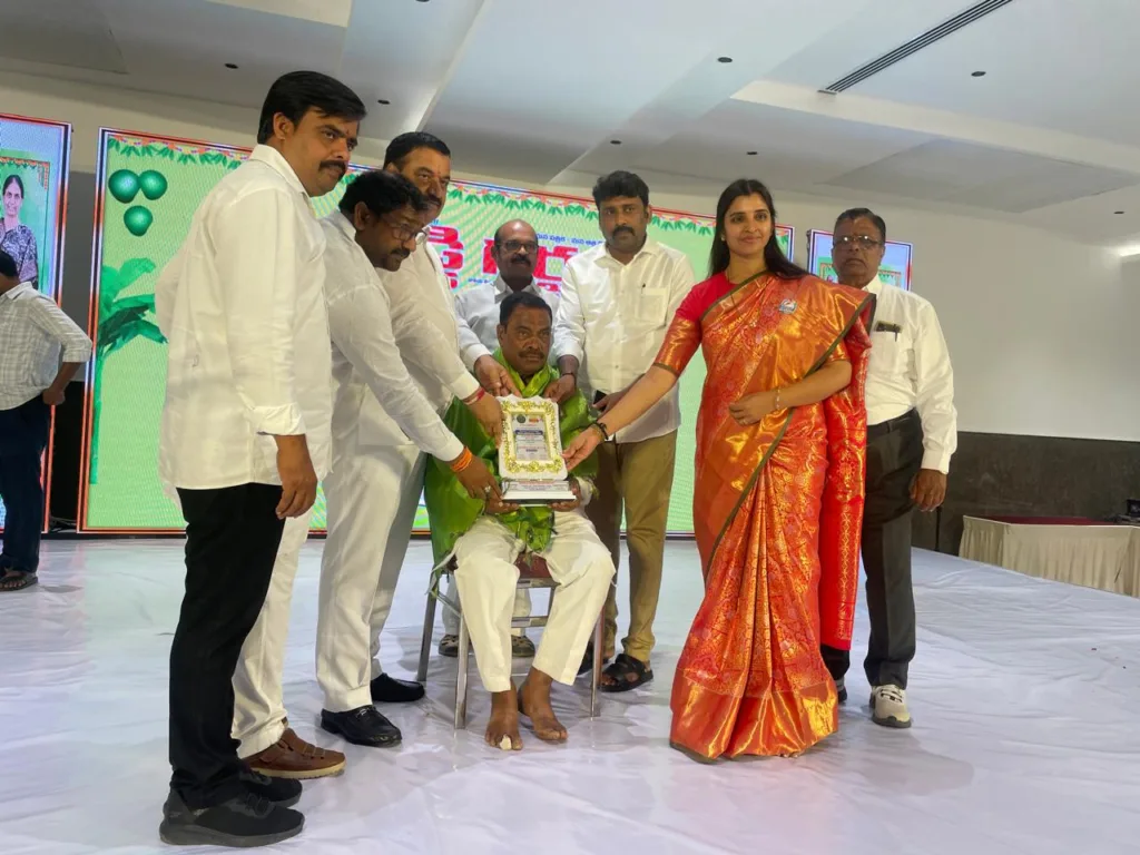 Reddy Garjana honored