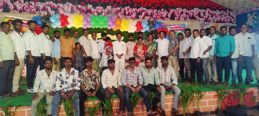 Ramavat Ravindra Kumar participated  birthday
