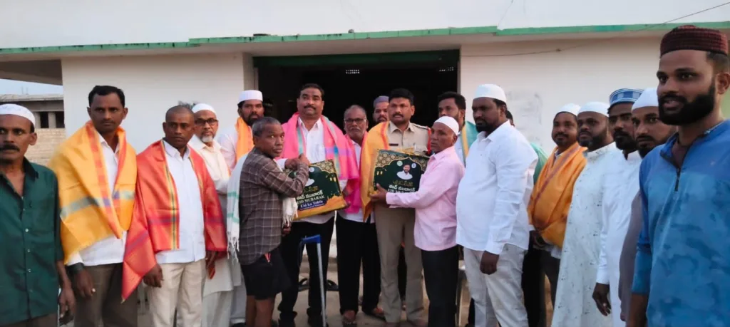 Daawat-e-Iftar program 