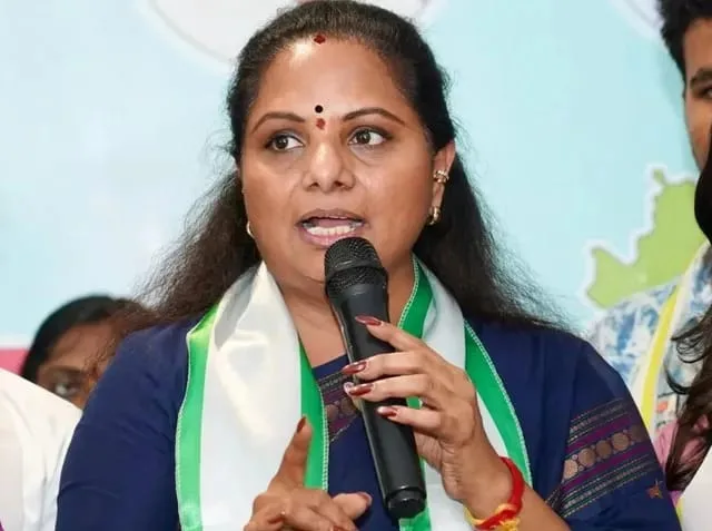 Kavitha's new party name 