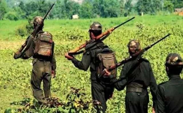 11 Maoists surrender
