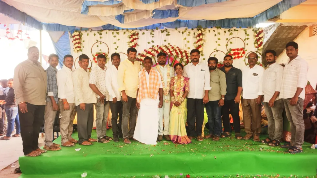 BRS party leaders participated 