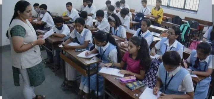 10th class exams are going on peacefully