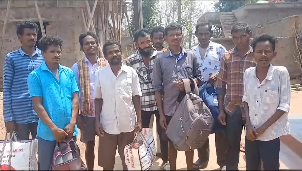 tribal families forgotten their promises 