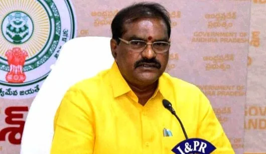 Minister Nimmala meets Secretary