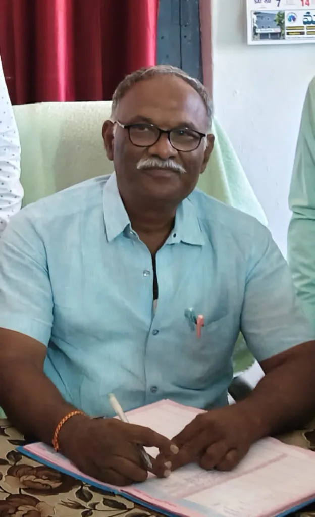 Selection of students from Mandal Parishad schools 