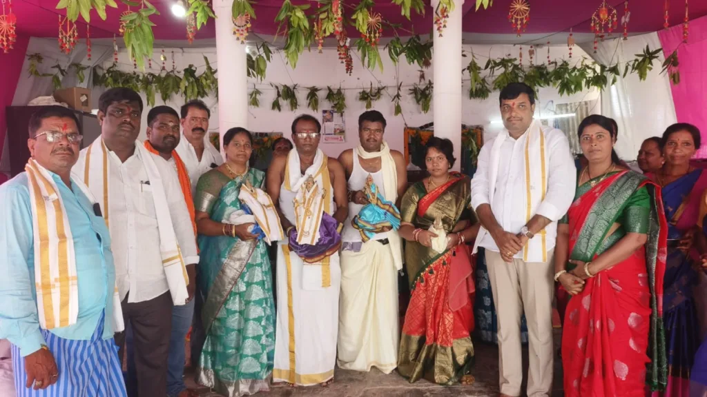 blessings of Sita and Ramachandra