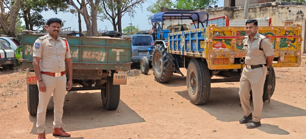 Strict action will be taken against illegal sand