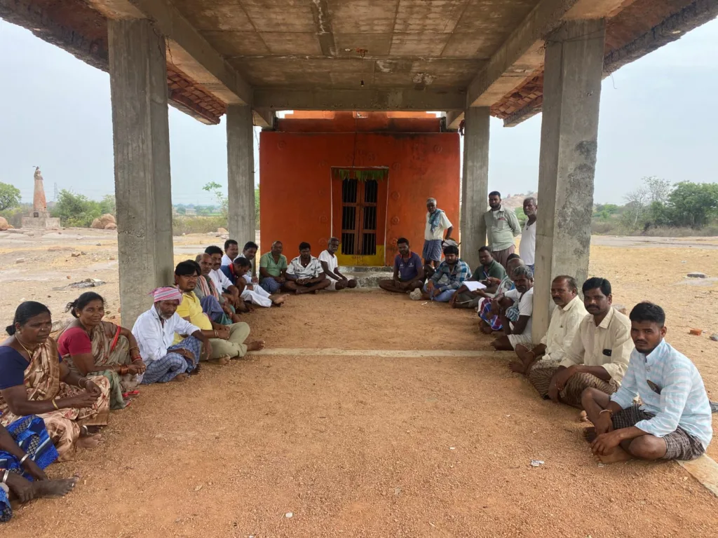 Sri Prasannanjaneya Swamy Temple Reconstruction Plan