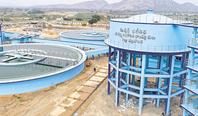 Mission Bhagiratha water supply to be suspended