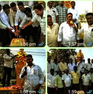 TDP foundation day in a grand manner