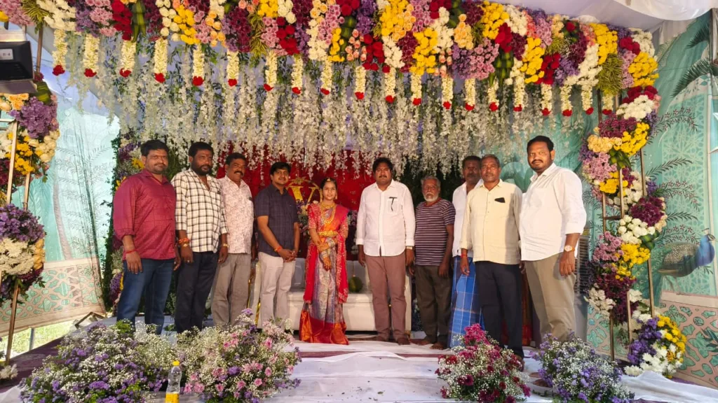 Chandana Nageshwar participated in Pushpavati celebrations