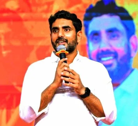 Minister Nara Lokesh Workers are the real leaders